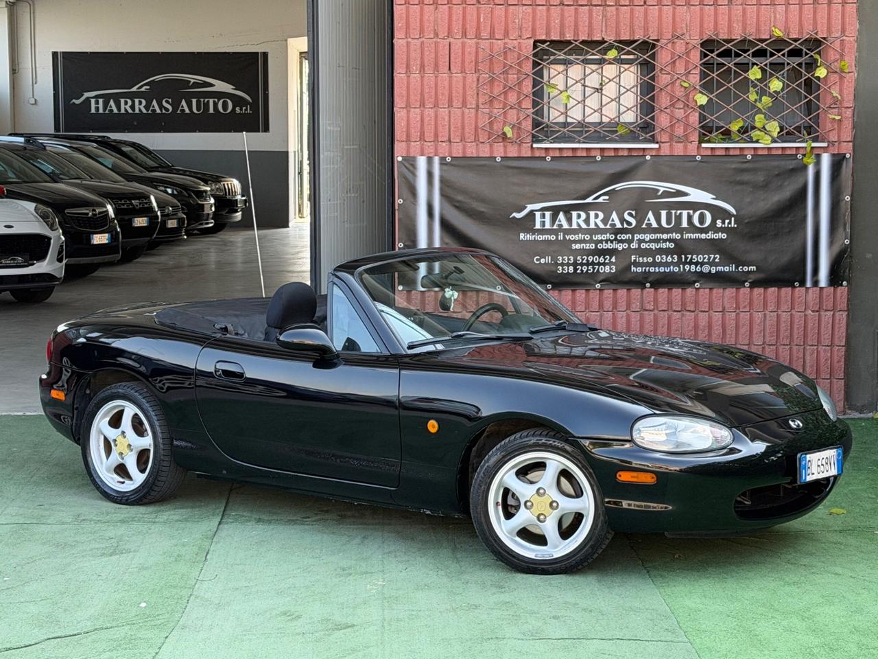 Mazda MX-5 1.6i 16V cat Miracle