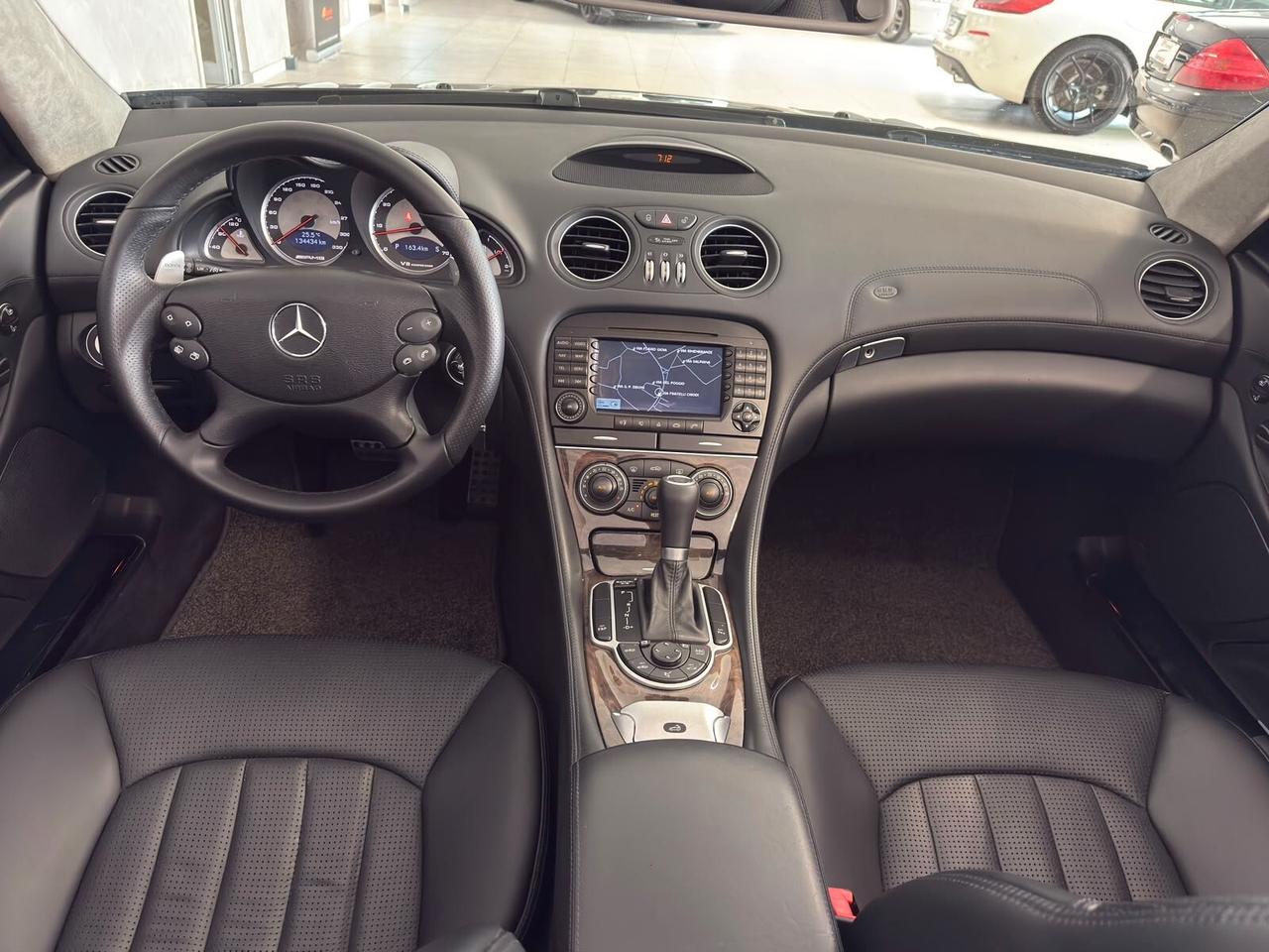 Mercedes-benz SL 500 55 Kompressor cat EVO AMG Performance
