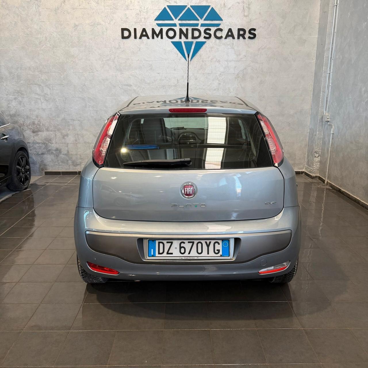 Fiat Punto Evo 1.4 B/GPL