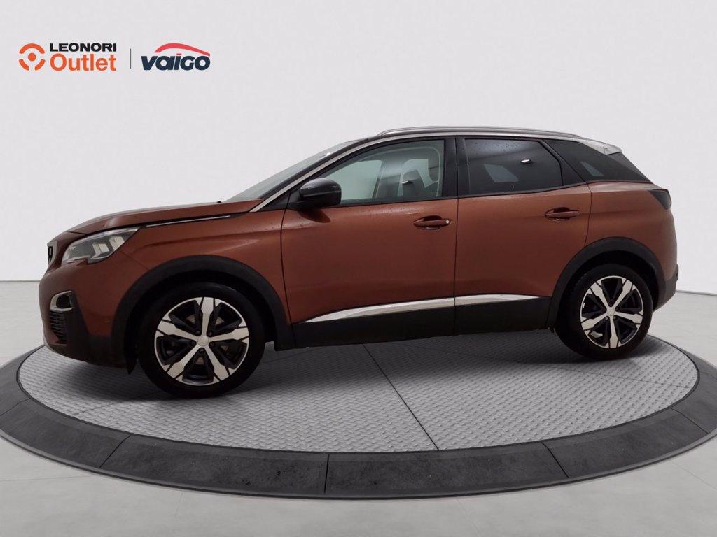 PEUGEOT 3008 1.5 bluehdi allure s&s 130cv eat8 del 2019