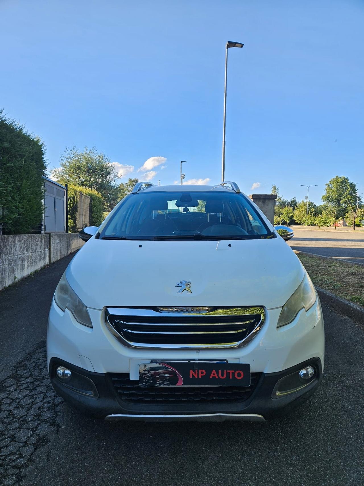 Peugeot 2008 neopatentati