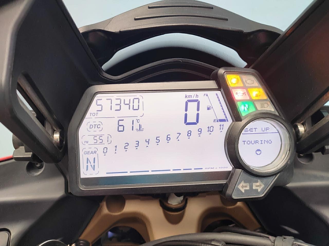 Ducati Multistrada 1200 S: potente e versatile