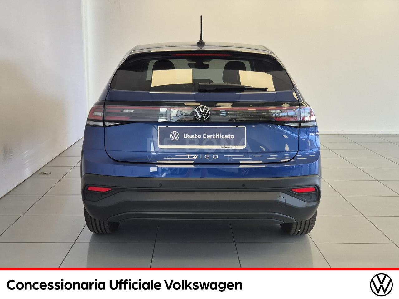 Volkswagen Taigo 1.0 tsi life 95cv
