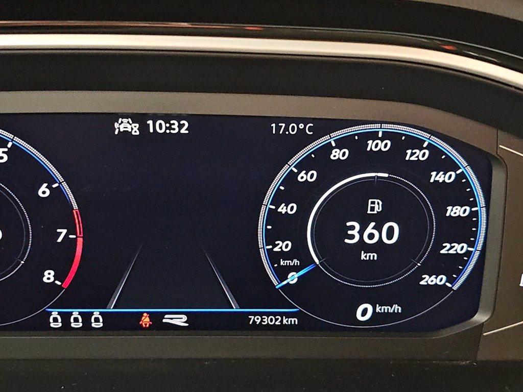 VOLKSWAGEN T-roc 1.5 tsi r-line dsg del 2022