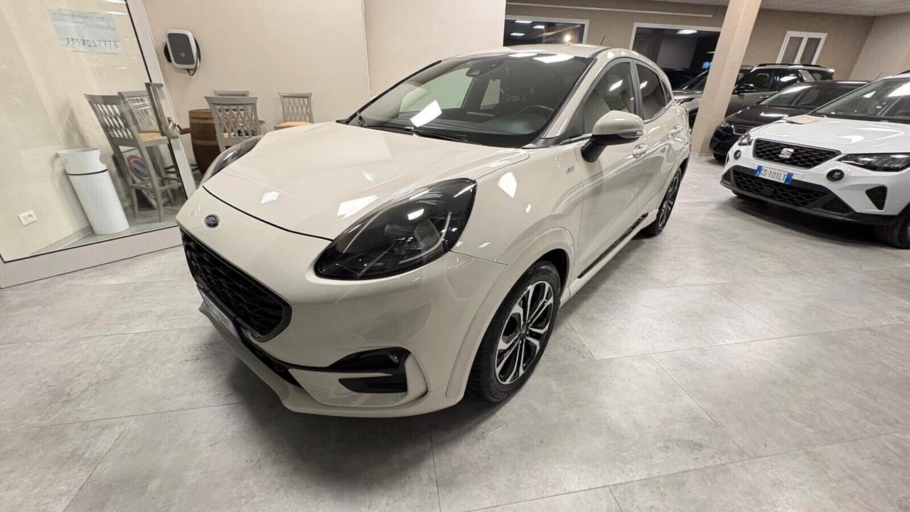 Ford Puma 1.0 EcoBoost Hybrid 125 CV S&S ST-Line