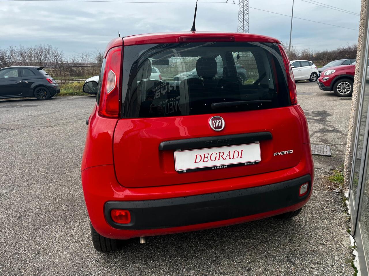 Fiat Panda 1.0 FireFly S&S Hybrid