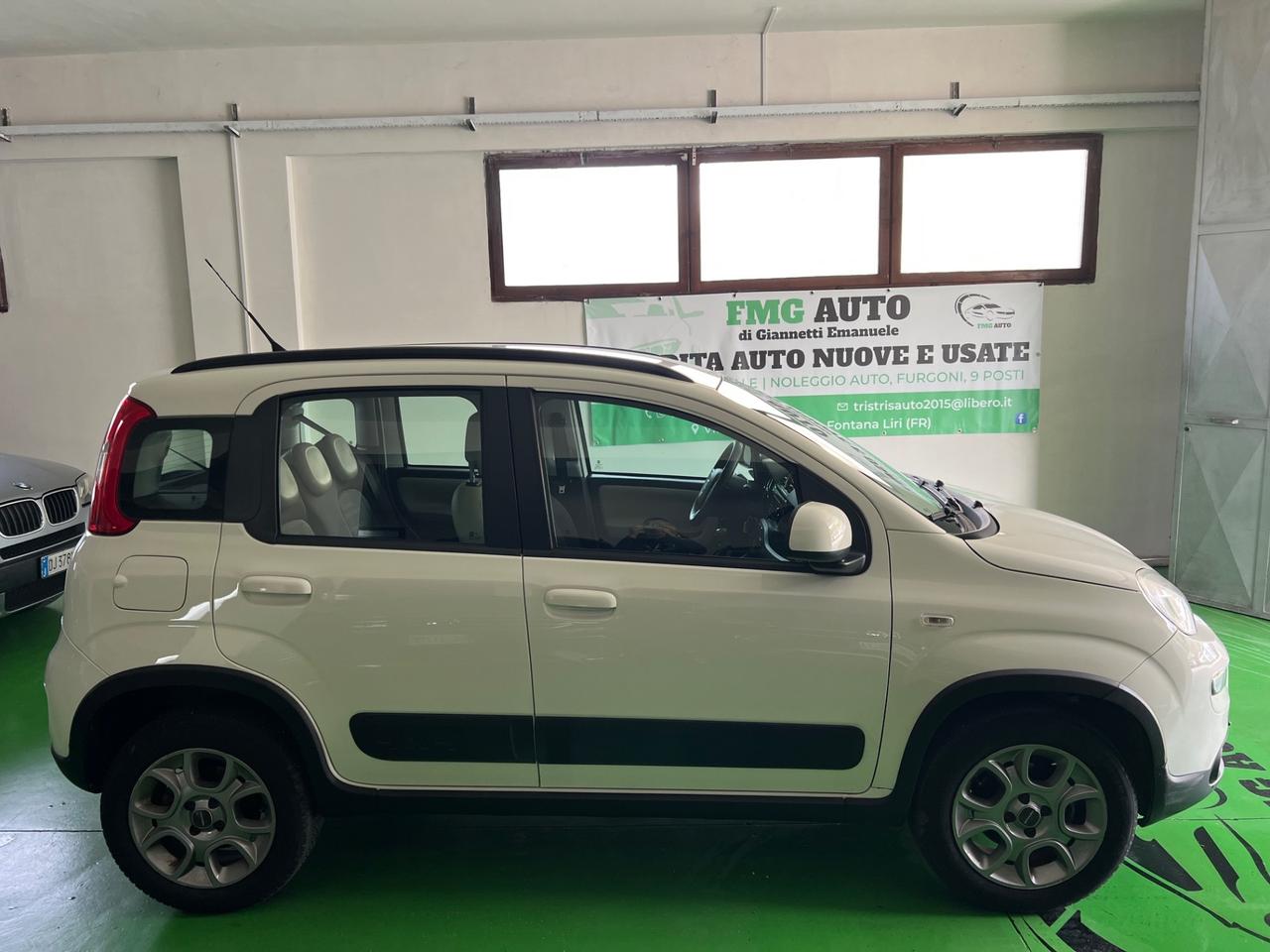 Fiat Panda 0.9 TwinAir Turbo S&S 4x4
