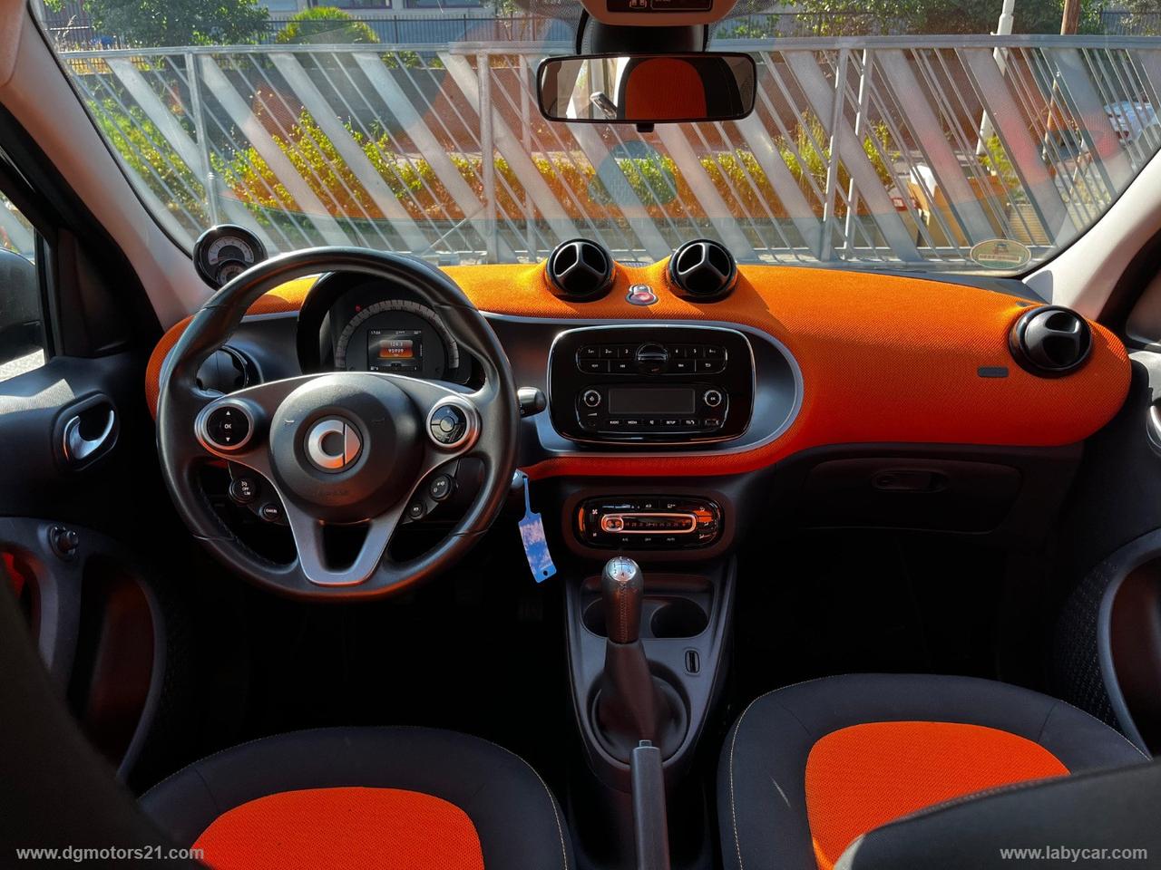 SMART forfour 70 1.0 Passion