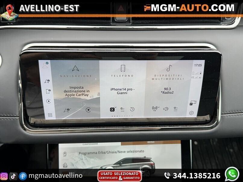 Land Rover Range Evoque 2.0D I4 163 CV R-Dynamic S