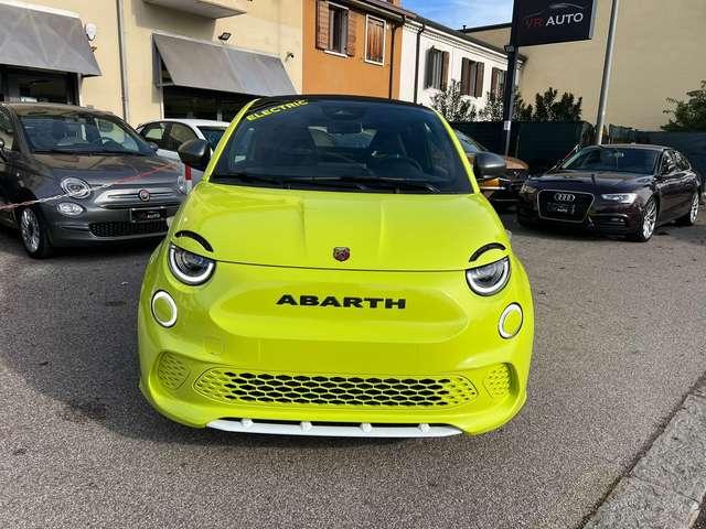 Abarth 500C 500e Cabrio 42 kWh Turismo