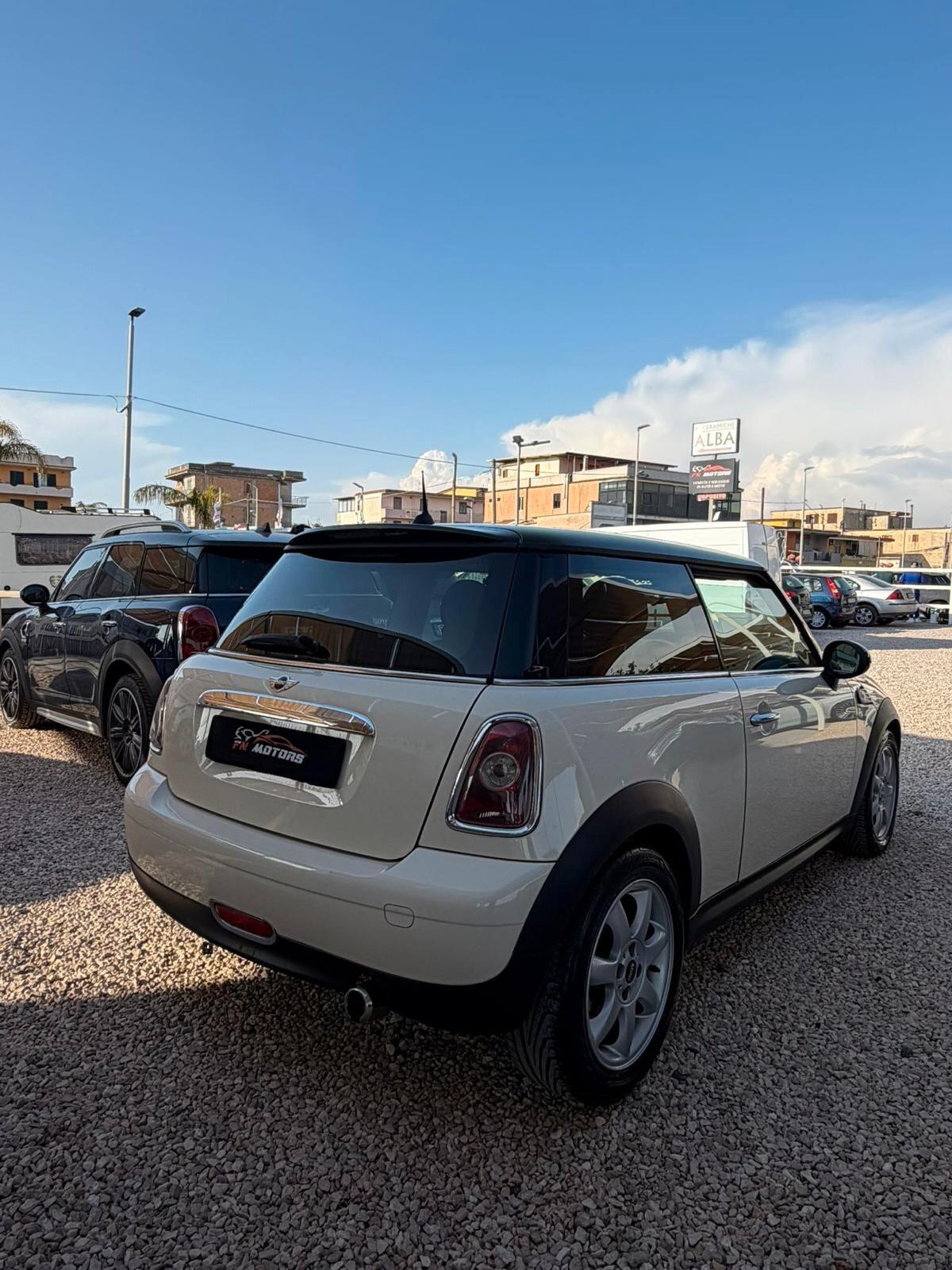 Mini 1.6 16V Cooper D