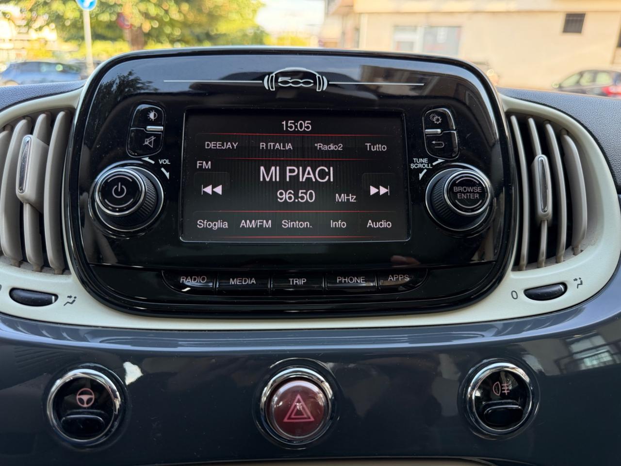 Fiat 500 1.2 Lounge 69CV Tetto Panoramico