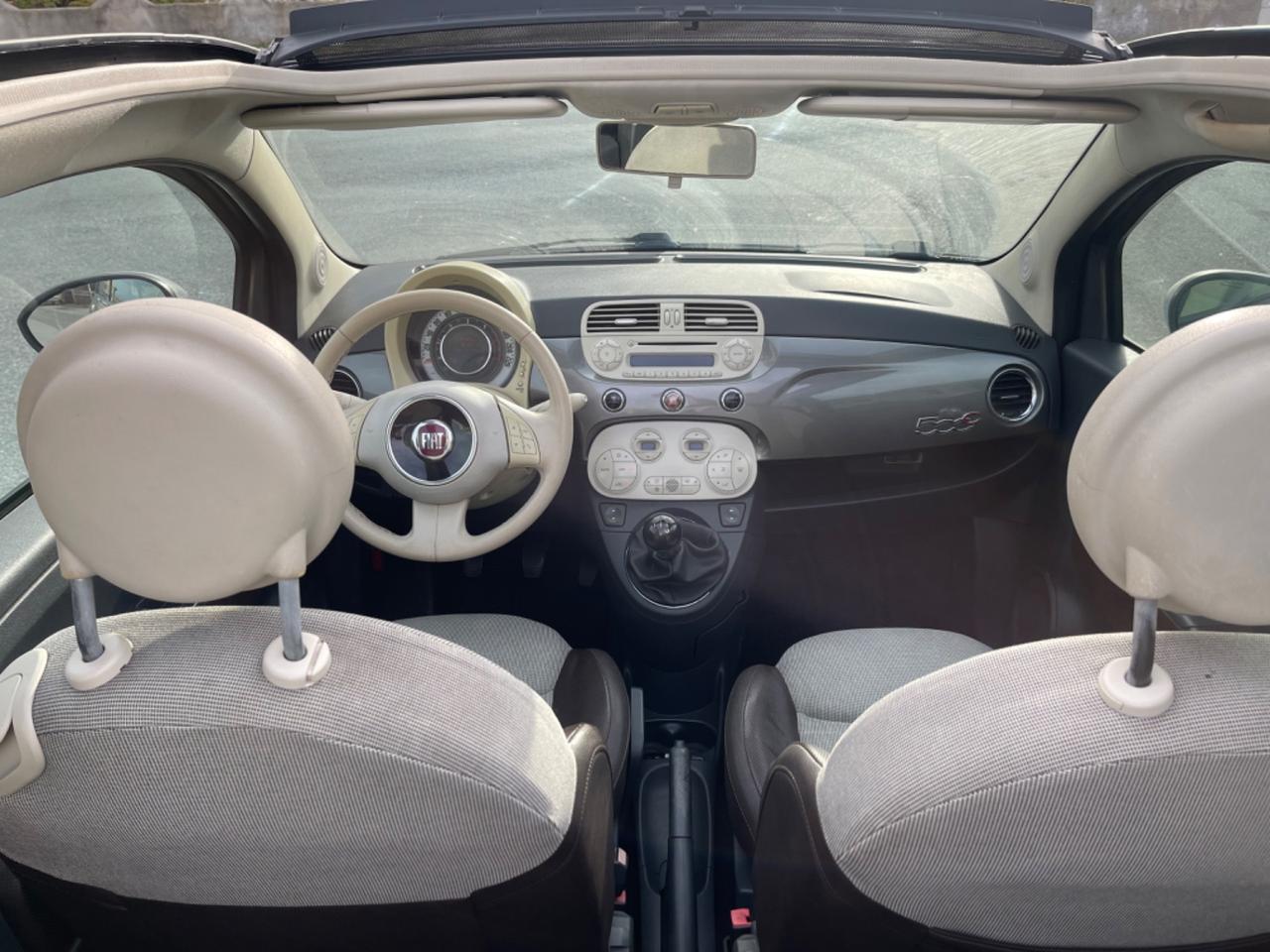 Fiat 500 C 1.3 Multijet 16V 95 CV Lounge