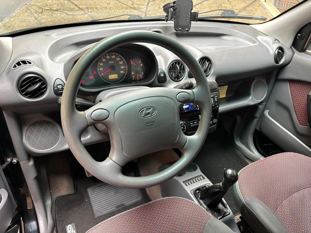 HYUNDAI ATOS 1.1 - KM ORIGINALI - UNIPRO