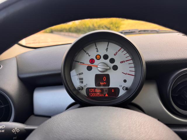 MINI Cooper D 1.6 COOPER D+CERCHI+V.SCURI.VOLANTE MULTIFUNZIONE