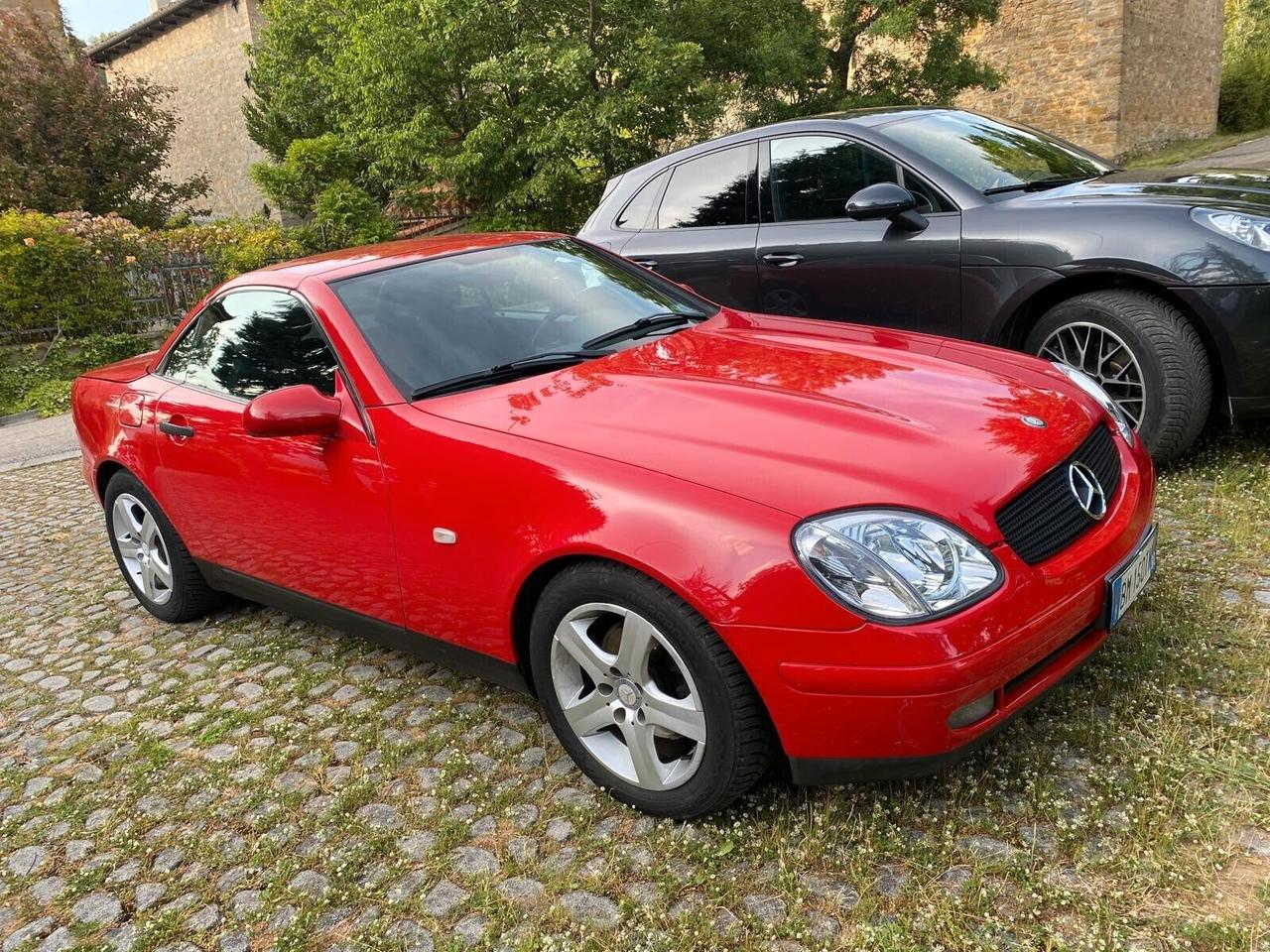 Mercedes-benz SLK 200 cat aspirata