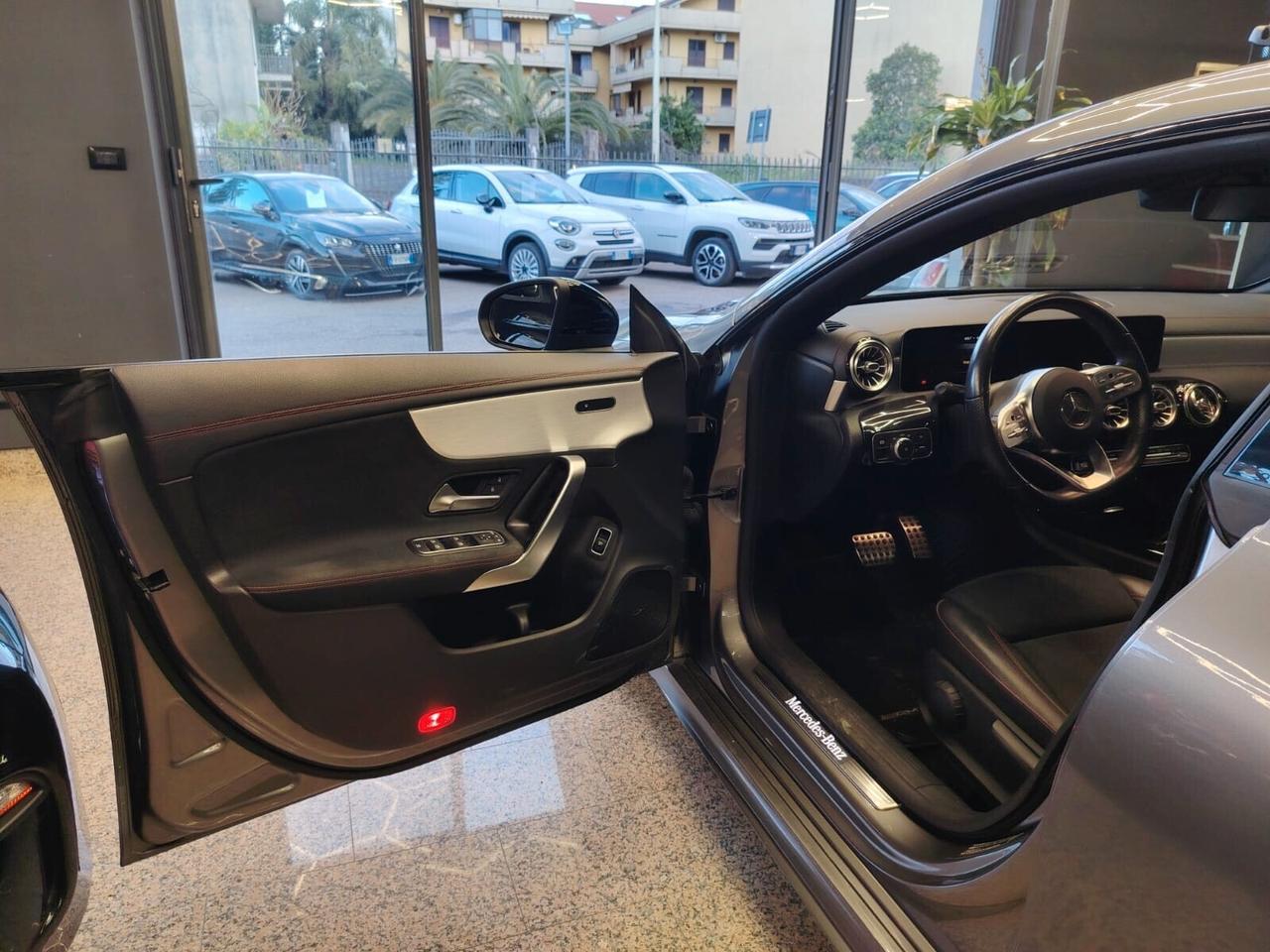 Mercedes-benz CLA 180 d CON TETTO Automatic Premium