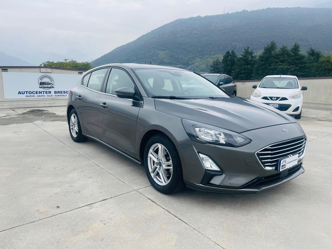 Ford Focus 1.5 EcoBlue 120 CV automatico Co-Pilot Uniprop