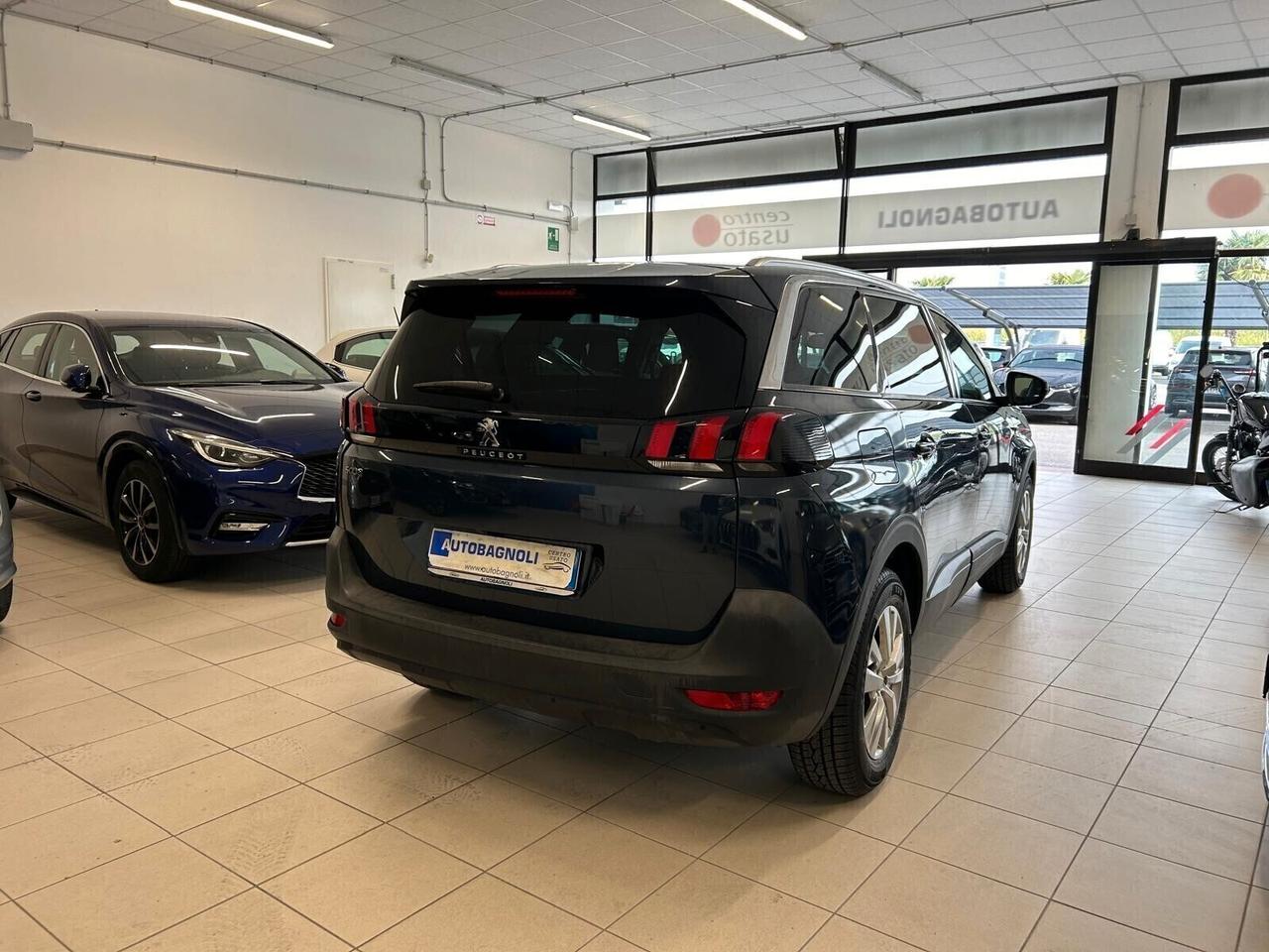 Peugeot 5008 BUSINESS BlueHDi 130 EAT8 7 posti