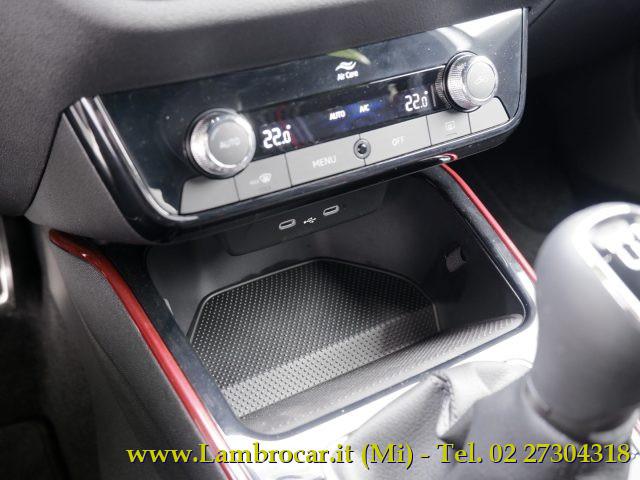 SKODA Fabia 1.0TSI EVO 95cv Monte Carlo KM0 CON ROTTAMAZIONE