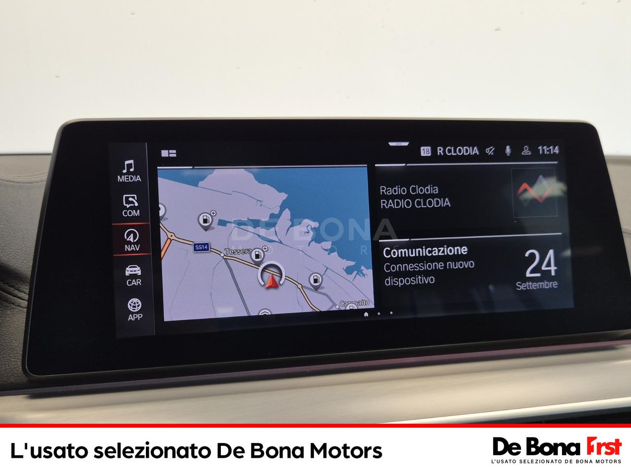 BMW Serie 5 540d touring xdrive luxury auto