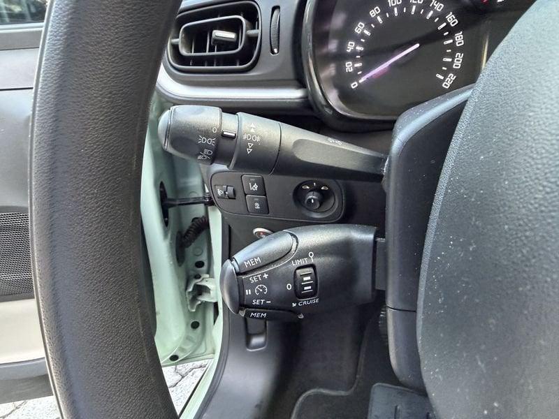 Citroën C3 C3 1.2 puretech Feel s&s 83cv neopatentati my18 IMPIANTO GPL