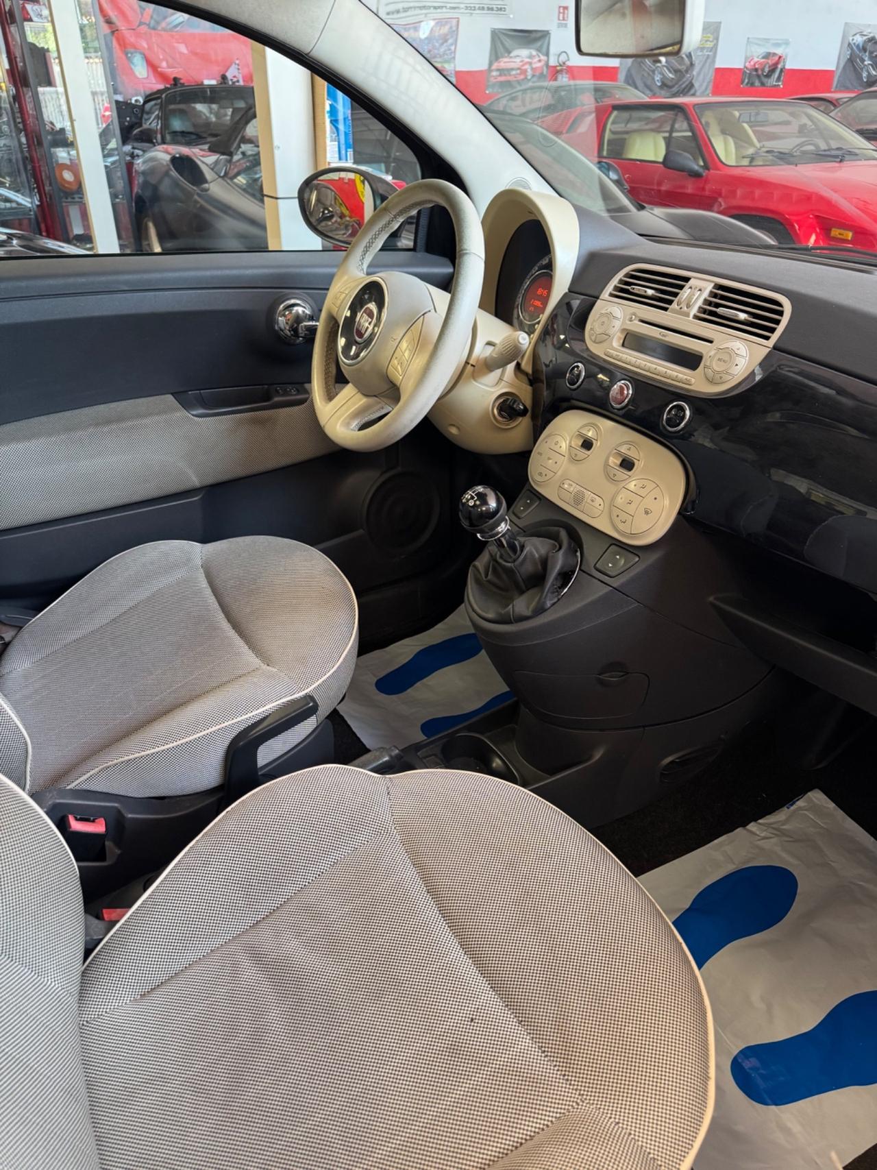 Fiat 500 1.3 Multijet Euro 5 75 CV Lounge
