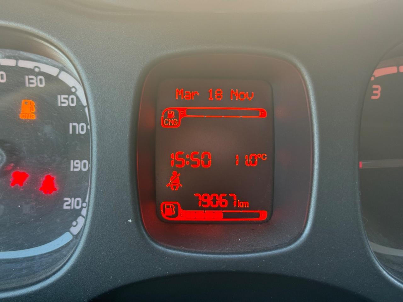 Fiat Panda 0.9 TwinAir Turbo Natural Power Pop Van 2 posti