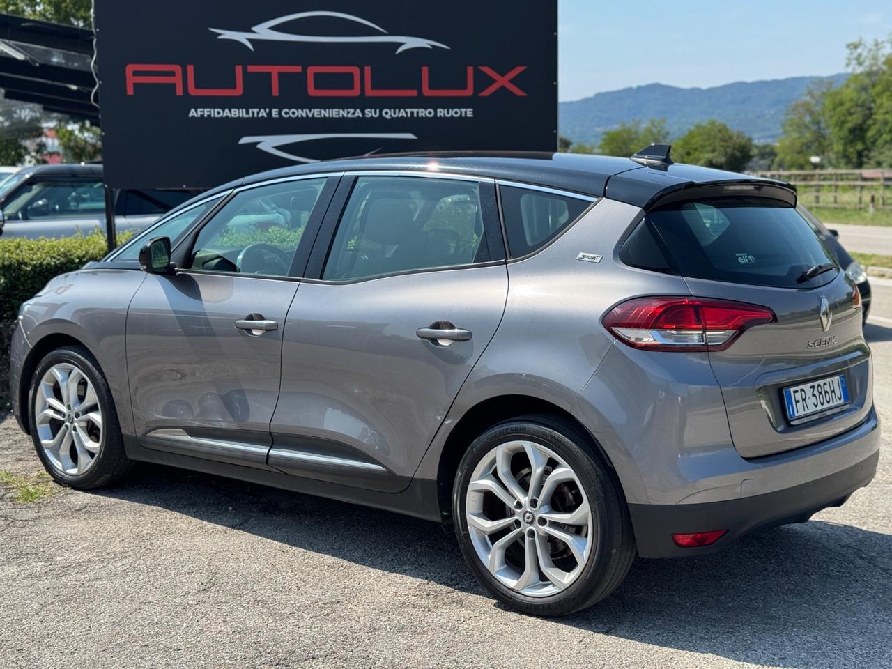 Renault Scenic Scénic dCi 8V 110 CV Energy Sport Edition2