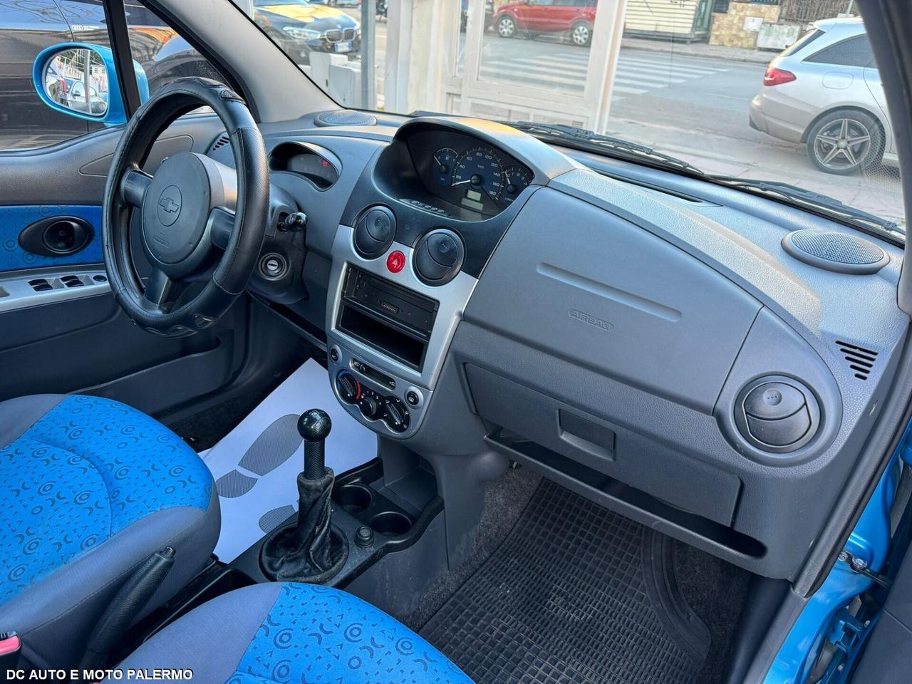 Chevrolet Matiz 800 Benzina..GPL..53CV..2009