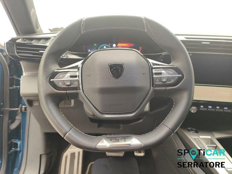 Peugeot 408 2022 1.2 hybrid GT 145cv e-dsc6