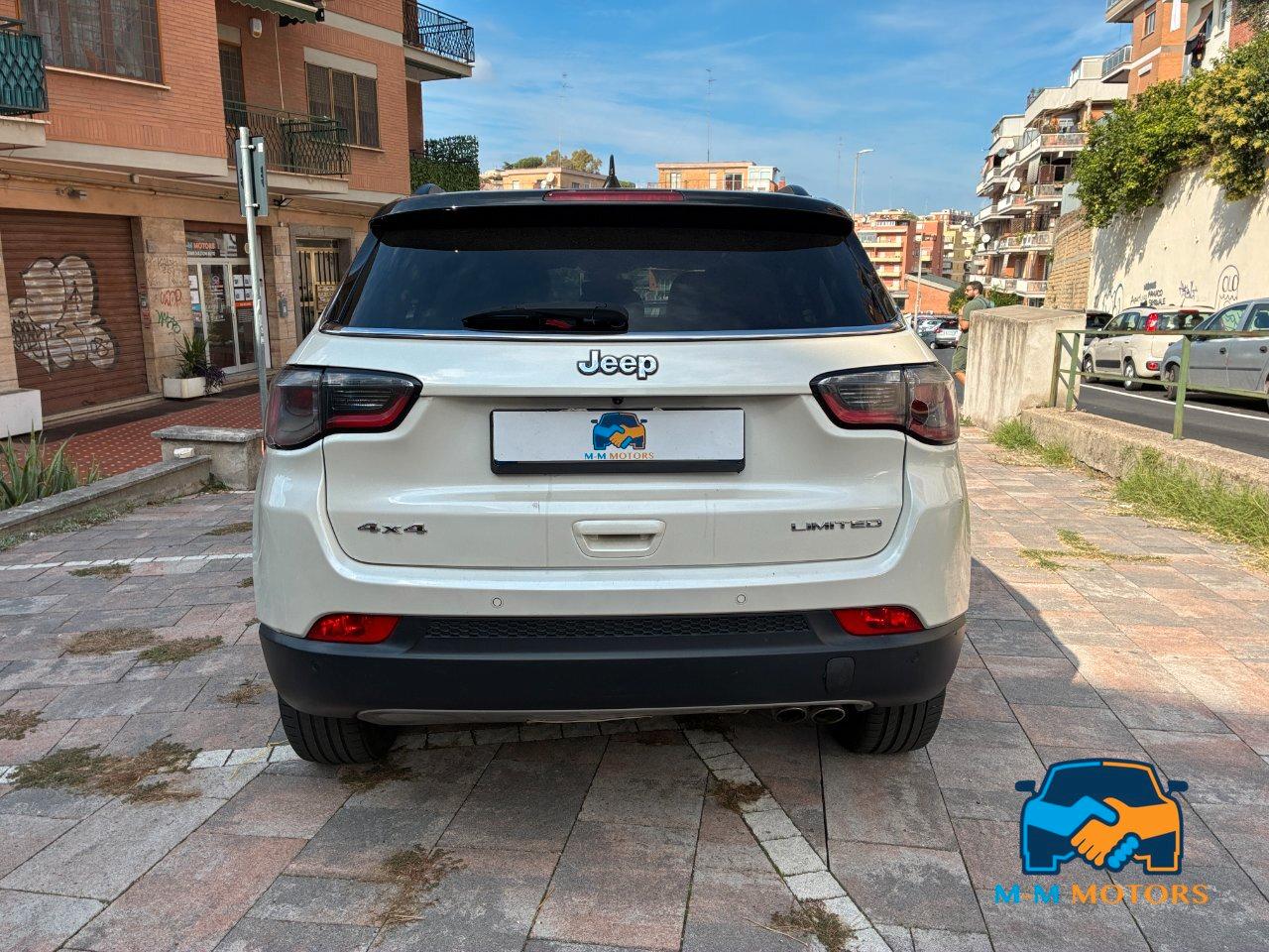 Jeep Compass 2.0 mjt Limited 4wd 140 cv auto