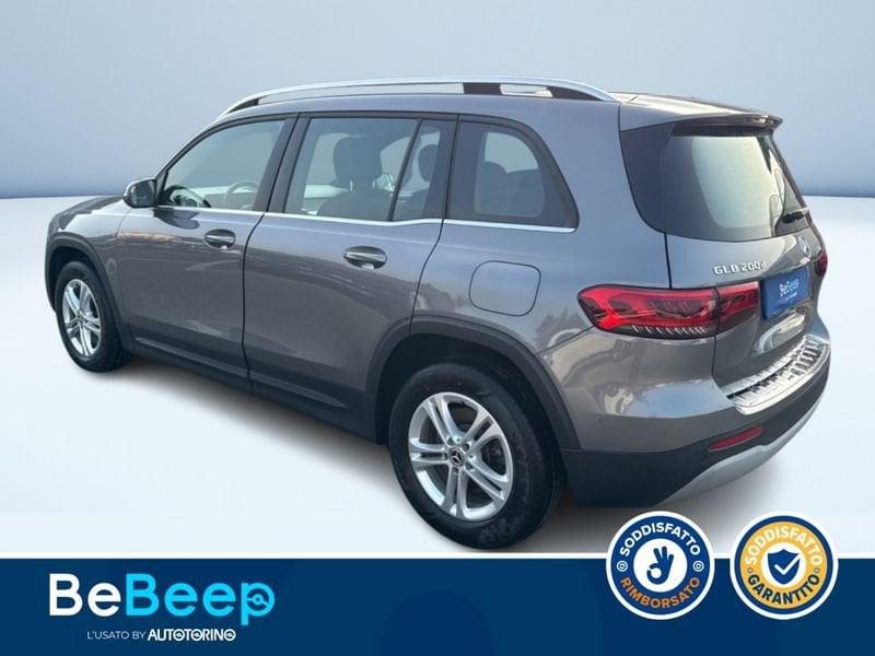 Mercedes-Benz Classe GLB GLB 200 D SPORT AUTO 7P.TI