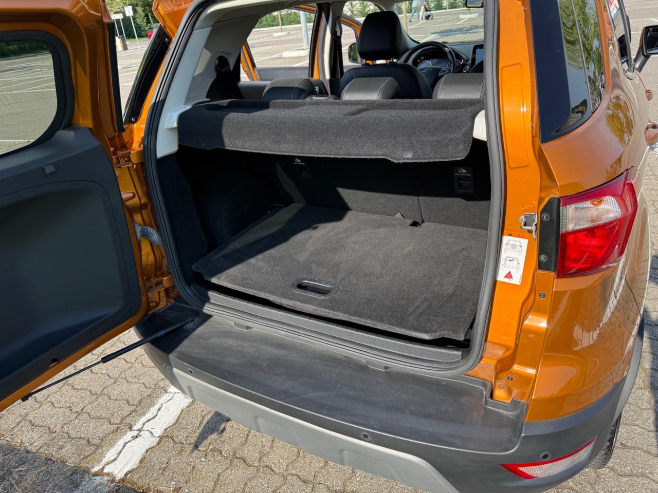 Ford EcoSport 1.5 TDCi 100 CV Start&Stop ST-Line*Navi*Pelle*Euro 6