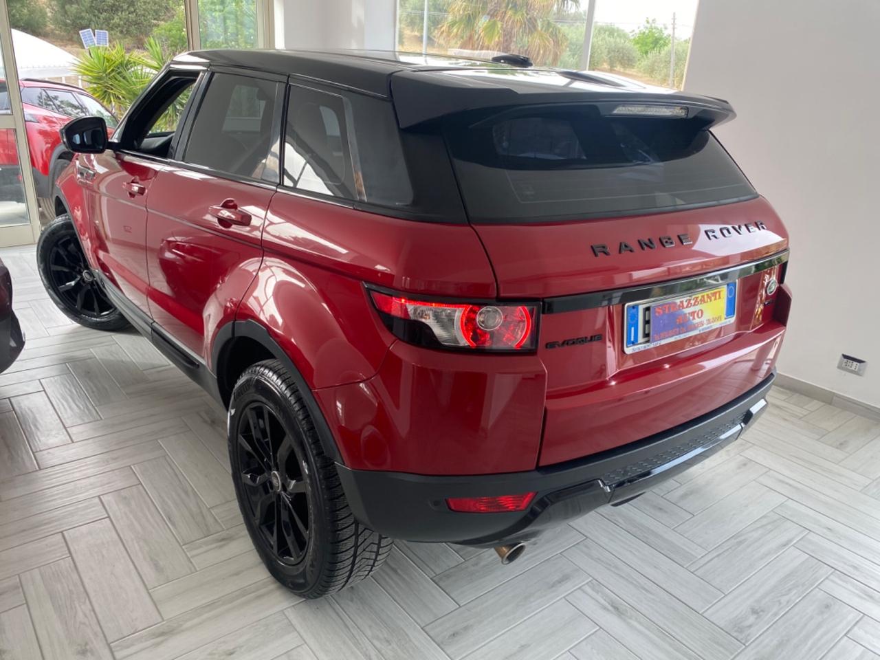 Range Rover Evoque 2.2 TD4 PRESTIGE BI-COLOR2016