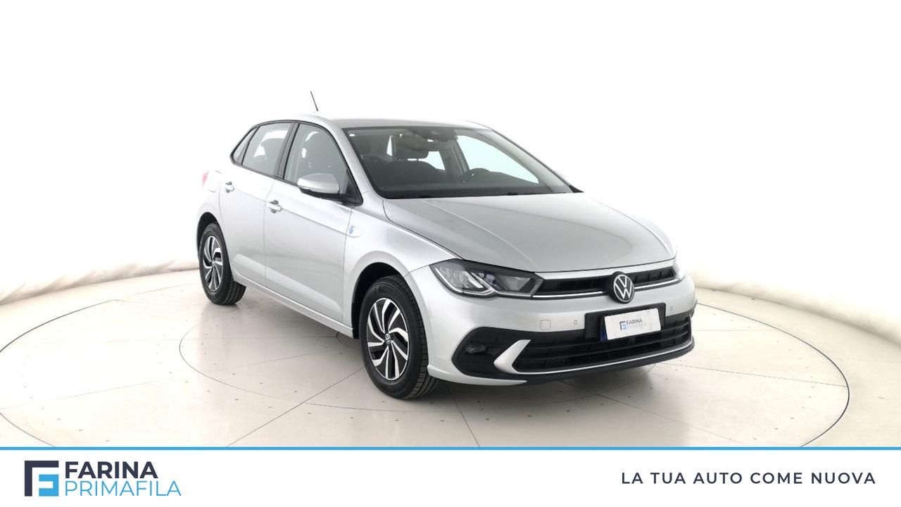 VOLKSWAGEN Polo VI 2022 - Polo 1.0 evo Life 80cv
