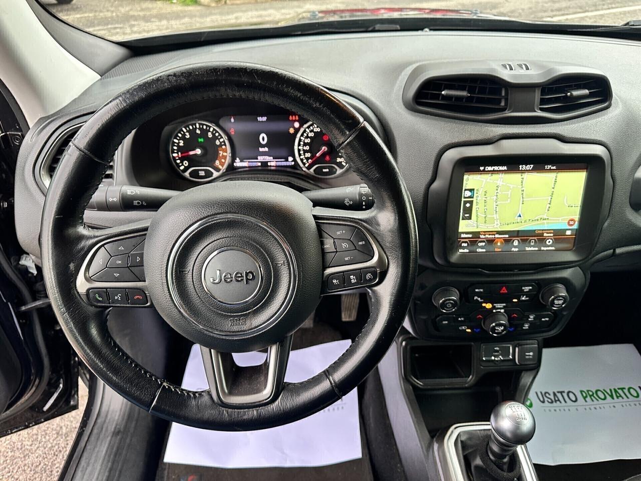 Jeep Renegade 1.0 120cv Led Unipro Garanzia 12m