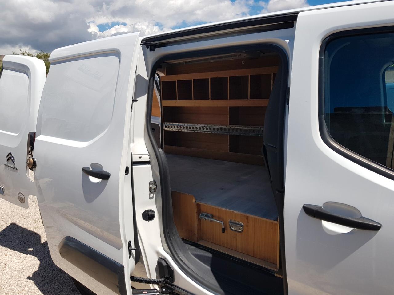 Citroen Berlingo BlueHDi 100 Van XL Club Navy Rcam Sensori a/p