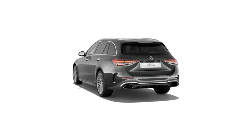 Mercedes-Benz Classe C 300 d Mild hybrid S.W. AMG Line Premium