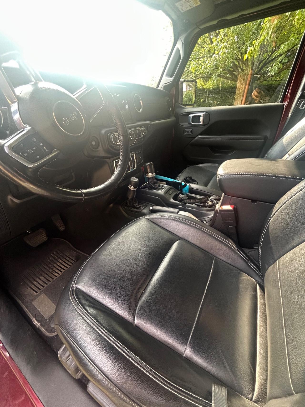 Jeep Gladiator Da serigrafie particolari
