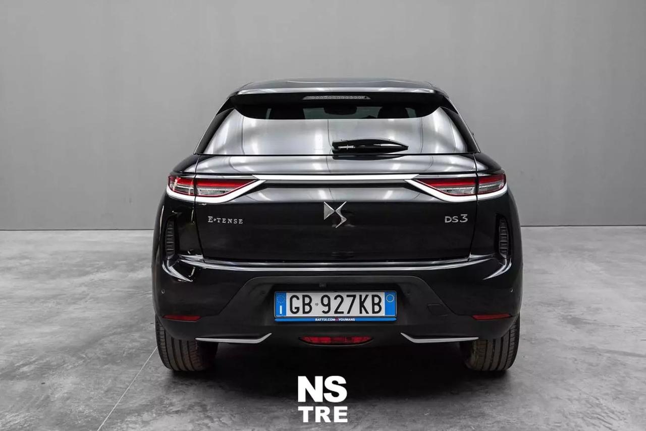 DS Automobiles DS 3 Crossback motore elettrico 50kWh E-tense Business Ready