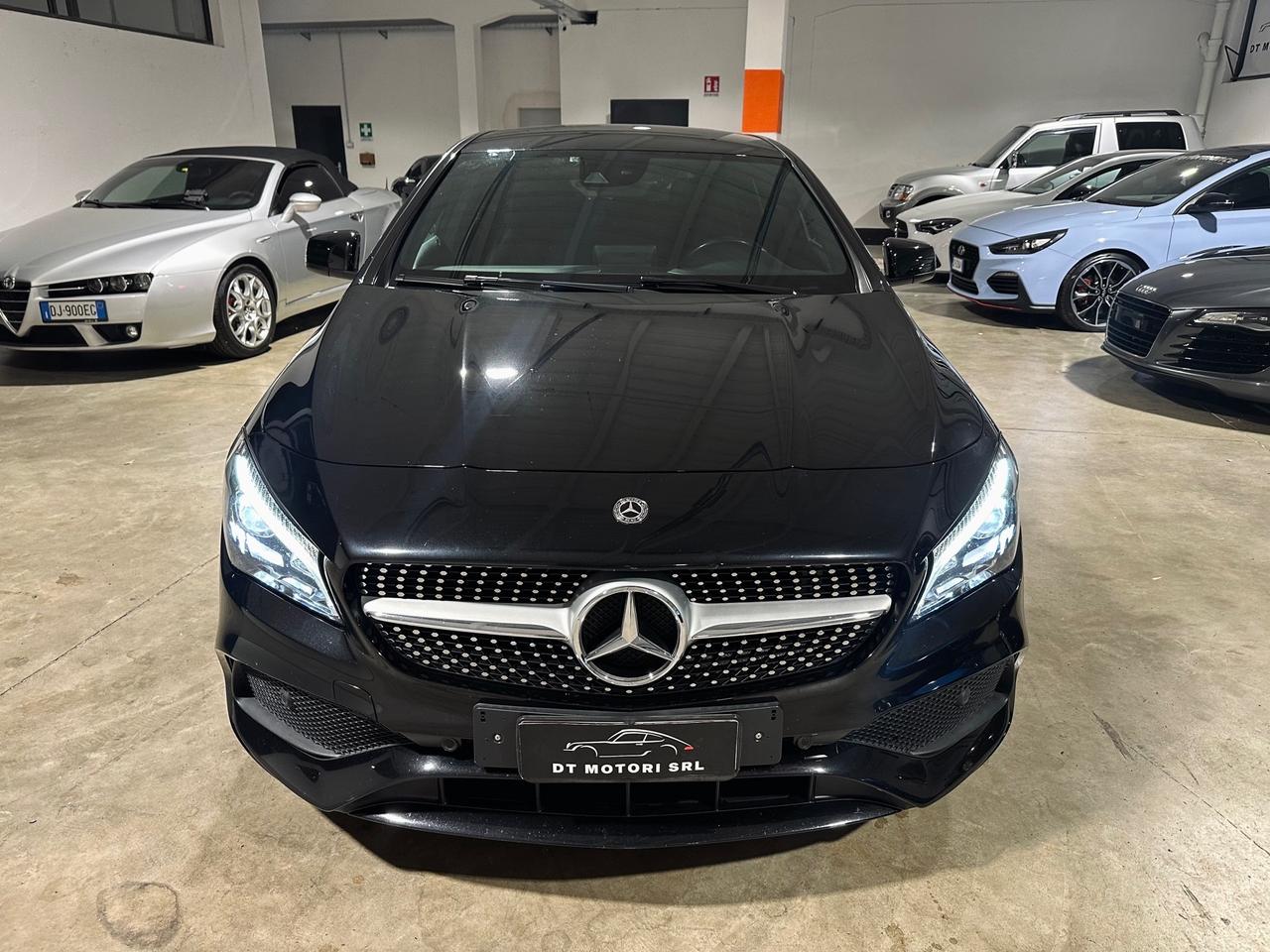 Mercedes-benz CLA 200 Premium AMG SEDILI RISC-PORTELLONE ELETTRICO