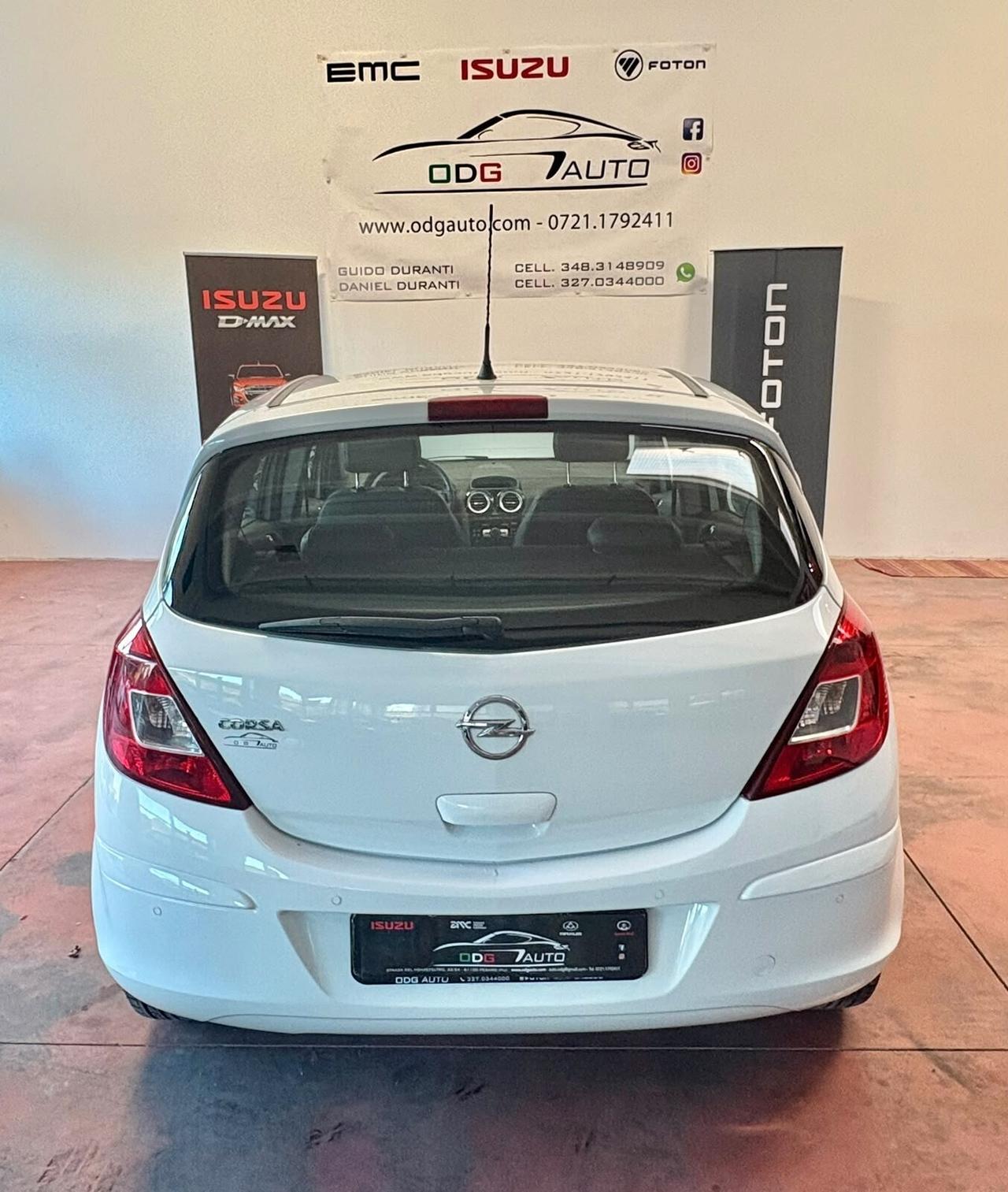 OPEL CORSA serie3 GPL -Benz. 1200 CV 85C Km 211.486 Garanzia 12 mesi