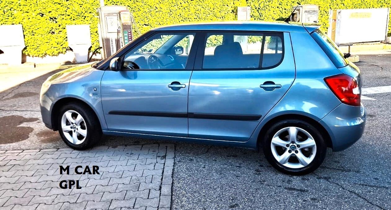 Skoda Fabia 1.4 5p. Comfort GPLine