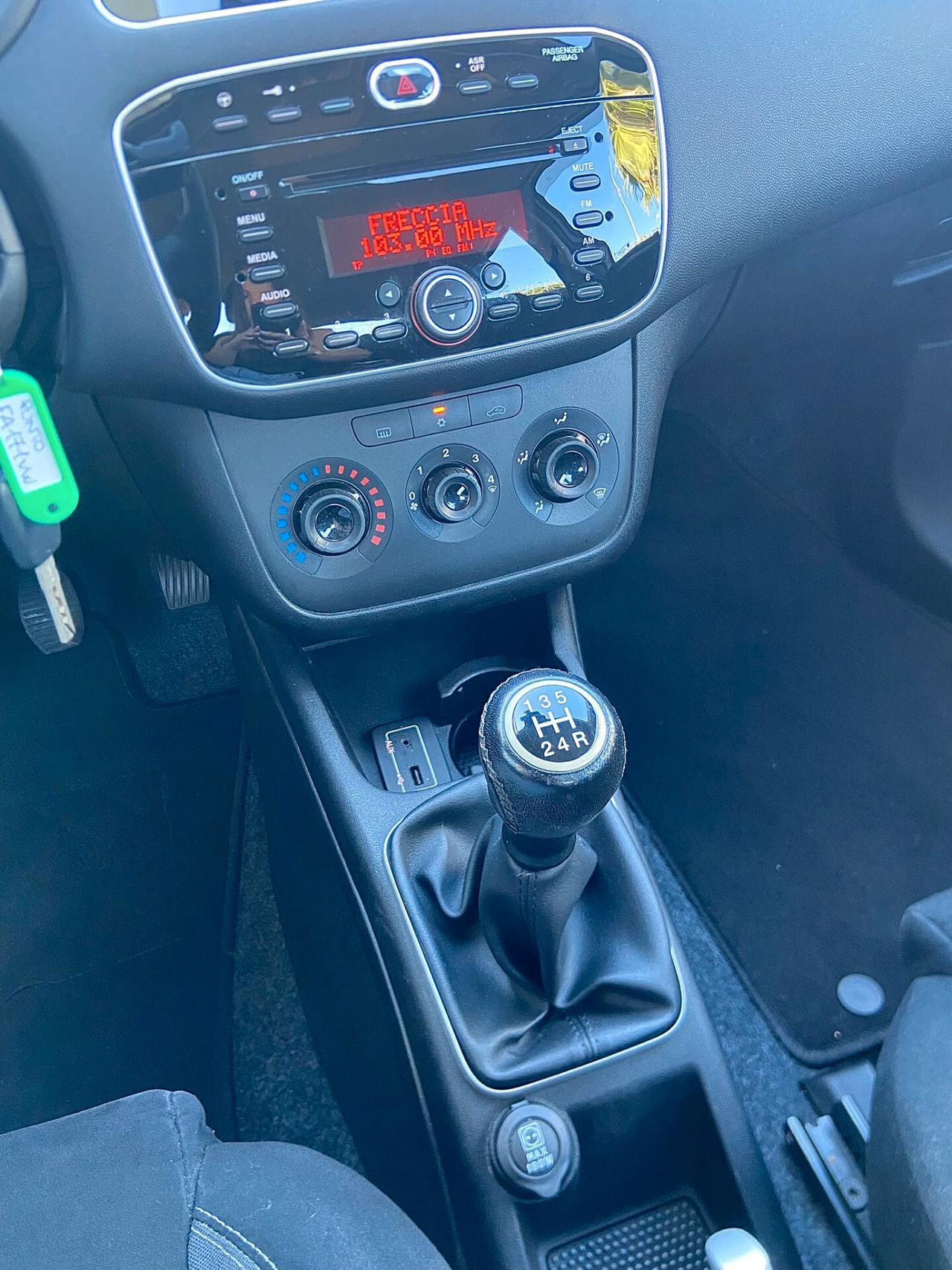 Fiat Punto 1.3 Multijet 75cv (55kw) Lounge 5p.