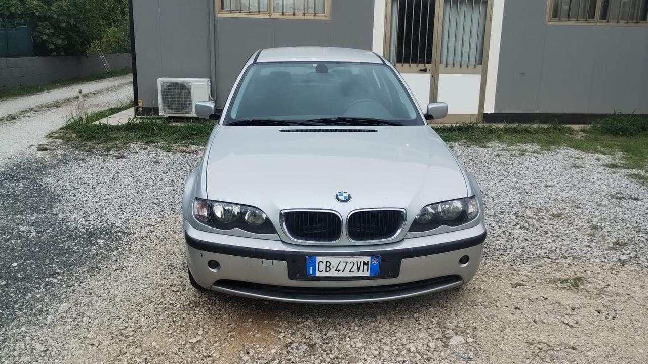 Bmw 320 d cat 4 porte Eletta