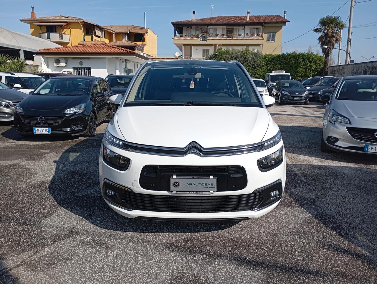 Citroen C4 SpaceTourer 7 Posti BlueHDi 130 S&S EAT8 SHINE PACK