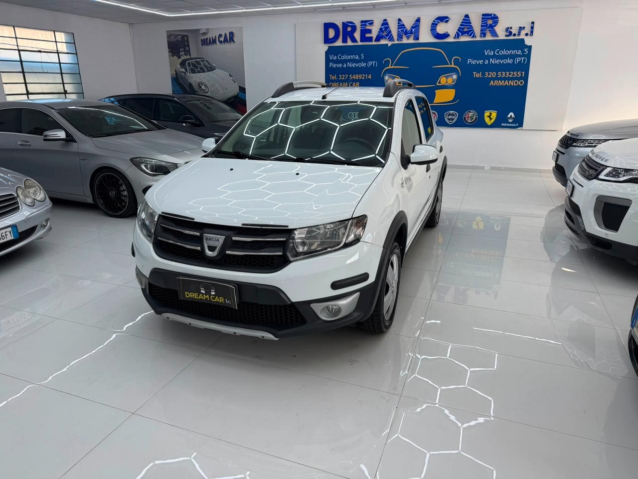 Dacia Sandero Stepway 1.5 dCi 90CV-Diesel - Ok neopatentati