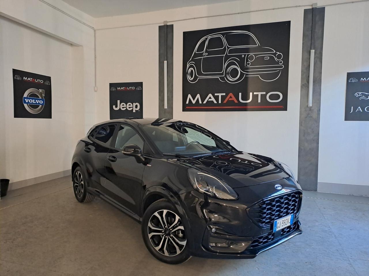 Ford Puma 1.0 EcoBoost Hybrid 125 CV S&S ST-Line X