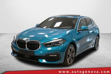 BMW 116D 115CV STEPTRONIC BUSINESS DESIGN ( FARI LED - BMW DIGITAL COCKPIT - TETTO PANORAMICO APR. - NAVI - MIRROR - PARK ASSISTANT - TELECAMERA POST. - CERCHI 17 )